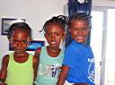 Ebony, Shayna, and Trayesha.