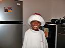 Santa's helper.