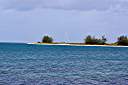 An overnight mishap. "Yolo", a Jeanneau 45 bareboat from VIP Yacht Charters, broke free from her mooring and went aground on Pomato Point, Anegada.