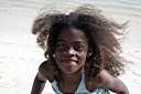 Our niece Janesha at the Dark and Stormy lay day dinghy races at Neptune's Treasure. If Janesha cannot make you smile, then no one can!