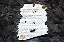 Note that we found in Hidden Treasure. The note gives clues to hidden gold coins. At this point we had found two of them.

Our previous guests must be pirates at heart!