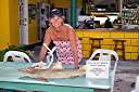 Nancy's lemon shark.