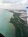 Flying into Anegada on Island Birds.