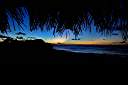 Sunset from the palapa.