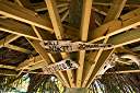 Palapa decoration.