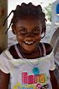 Treyesha with 4 baby teeth now gone.