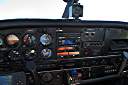 Next day - at 9,500 feet - on the way to Providenciales.