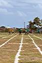 Spring Sports Day at Anegada's Claudia Creque Education Center.
Lakesha destroying the competition in her relay.