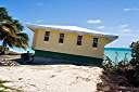 Anegada Seaside Cottages - unit 1 now in the sea.