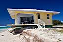 Anegada Seaside Cottages - unit 2 soon to be in the sea.