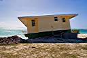 Anegada Seaside Cottages - unit 1 now in the sea.
