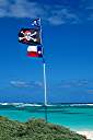 Flags flying at Hidden Treasure!