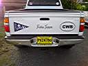 Our Anegada truck is finally licensed - just need to get it to Anegada now.