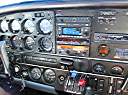 Enroute from Ft. Lauderdale to Providenciales, Turks and Caicos. 174 knots at 9,000 feet.