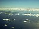 Enroute from Ft. Lauderdale to Providenciales, Turks and Caicos.