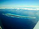 Enroute from Ft. Lauderdale to Providenciales, Turks and Caicos.
