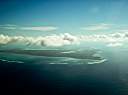 Approaching Providenciales.
