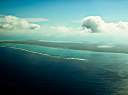 Approaching Providenciales.