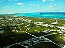 On final for runway 28, Providenciales.