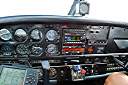 Eastbound at 9,000 feet - about 2,000 miles to go. Today's destination is Palm Beach Gardens, Florida.