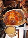 Christmas turkey in Palm Beach Gardens, Florida