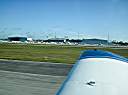 Time to go to the islands!
Takeoff from Palm Beach Gardens