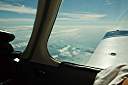 Flying down the Exumas