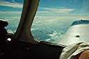 Flying down the Exumas