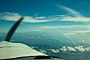 Flying down the Exumas