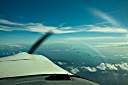 Flying down the Exumas