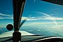 Flying down the Exumas