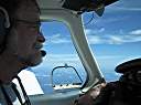 Flying down the Exumas