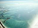 Flying down the Exumas