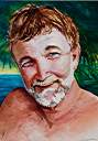 Painting by a Sandy Jackson - a very dear friend of mine.