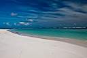 Morning on the Anegada beach.