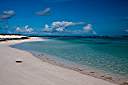 Morning on the Anegada beach.
