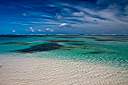 Morning on the Anegada beach.