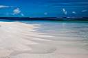 Morning on the Anegada beach.