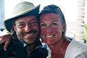 Daniel Therrien (kiteboarding.com) and Nancy