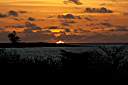 Sunset at Hidden Treasure.
