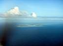 Approaching Anegada from the west