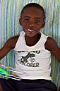 Henrique is six. New teeth coming!