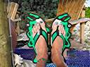 Nancy's new feet from Lily Kneafsey.