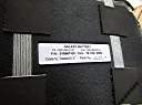 The power supply: 40 D-cell alkaline batteries. They were dead. My voltmeter read .7 volts total.