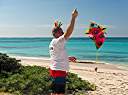 Looks like a nice day for Jason to fly a kite.