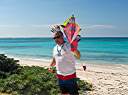 Looks like a nice day for Jason to fly a kite.