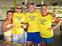 The Yacht Week bar staff ready for the madness.