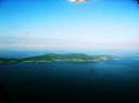 Jost Van Dyke (through a filthy window).