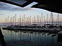 Dusk at Hodges Creek Marina.
