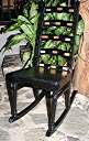 Over The Hill Society rocking chair